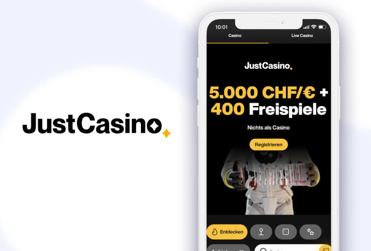 justcasino Gameplay