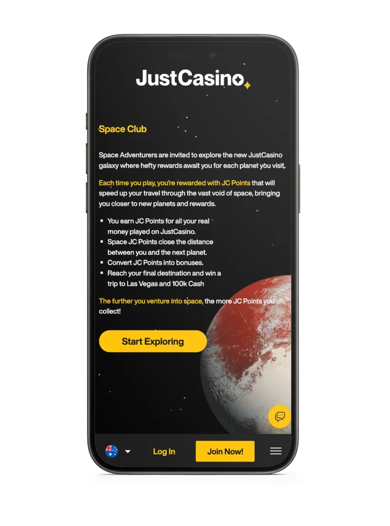 justcasino Gameplay